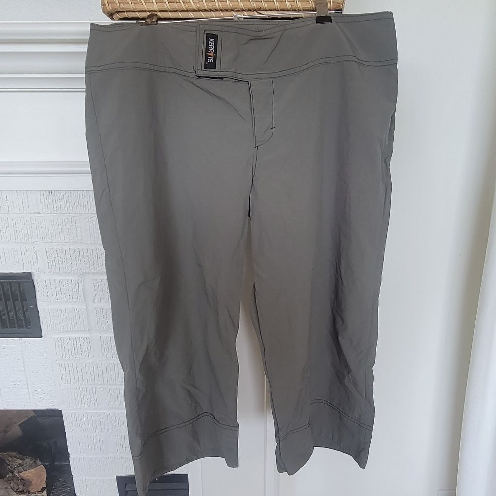Kerrits Olive Capris